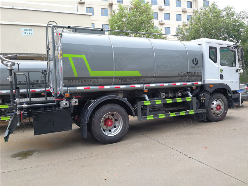 湖北盈通汽車廣東綠化福田抑塵車報價